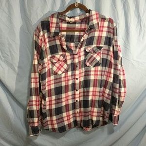 Flannel shirt